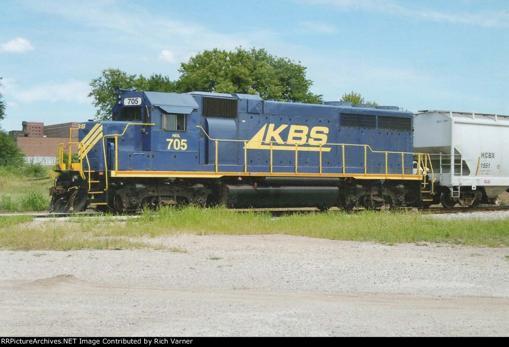 Kankakee, Beaverville & Southern (KBSR) #705